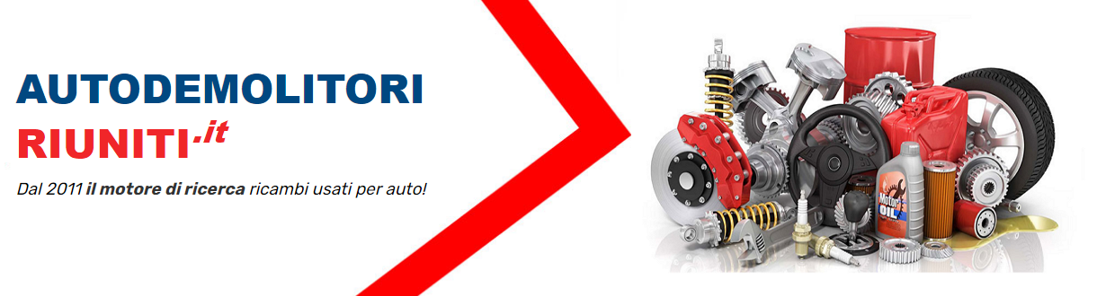 ricambi per auto usati